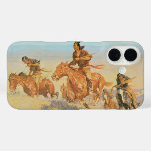 Funda iPhone 16 Los Corredores de Búfalo, Cuenca de Big Horn de Re
