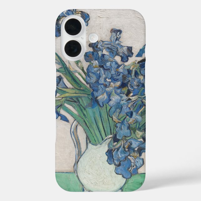 Funda iPhone 16 Los irlandeses de Vincent van Gogh: (Reverso )