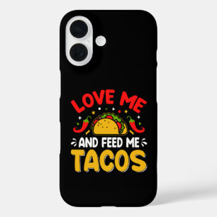 Funda iPhone 16 Los mexicanos me aman y me alimentan con tacos