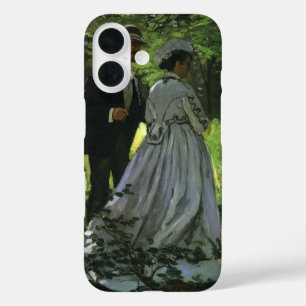 Funda iPhone 16 Los paseantes, también conocidos como The Stroller
