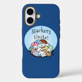 Funda iPhone 16 Los Slackers se unen