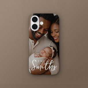 Funda iPhone 16 LOS SMITHS personalizan tu caso con tu bebé