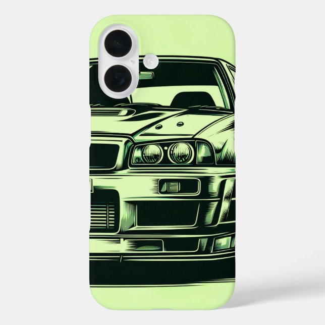 Funda iPhone 16 Los Treinta Y Cuatro (Reverso )