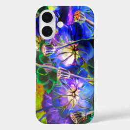 Funda iPhone 16 Lotus Garden