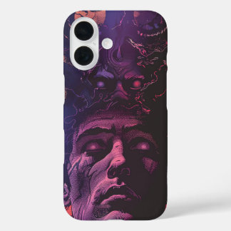 Funda iPhone 16 Lovecraftian Dark Fantasy