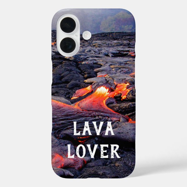 Funda iPhone 16 Lover-Geología volcánica (Reverso )