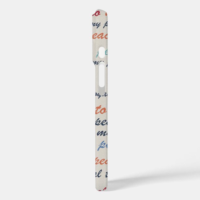 Funda iPhone 16 Loyal to My Peace  iPhone Cases 16 (Reverso / Izquierdo )