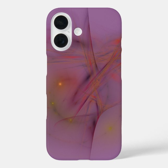Funda iPhone 16 luces espirituales (Reverso )