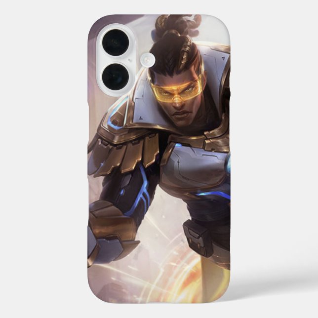 Funda iPhone 16 Luciano (Reverso )