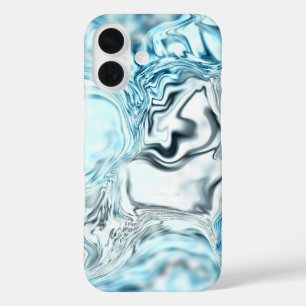 Funda iPhone 16 Luminancia azul
