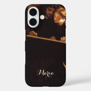Funda iPhone 16 Luna de miel del pintor de Lord Frederic Leighton
