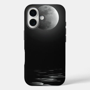 Funda iPhone 16 Luna llena