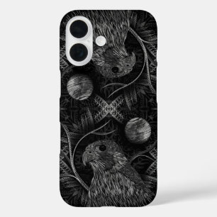Funda iPhone 16 Luna Llena del Halcón