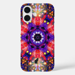 Funda iPhone 16 Lustrous Stellar Kaleid