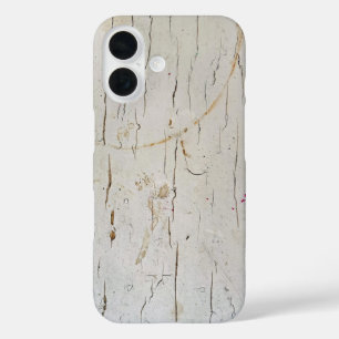 Funda iPhone 16 madera en peligro con anillo oxidado