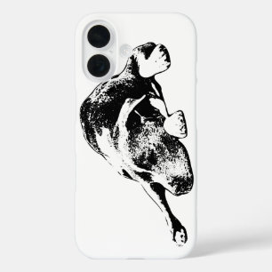 Funda iPhone 16 Madera sucia en líneas finas