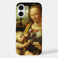 Madonna del clavel de Leonardo da Vinci