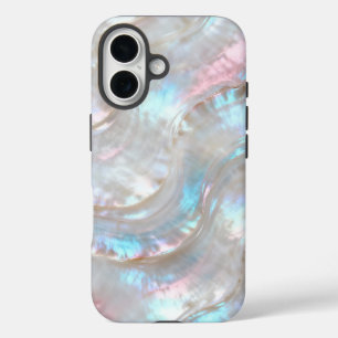 Funda iPhone 16 Madreperla Brillante