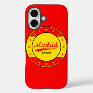 Funda iPhone 16 Madrid