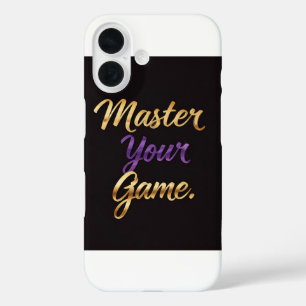 Funda iPhone 16 Maestría tu juego