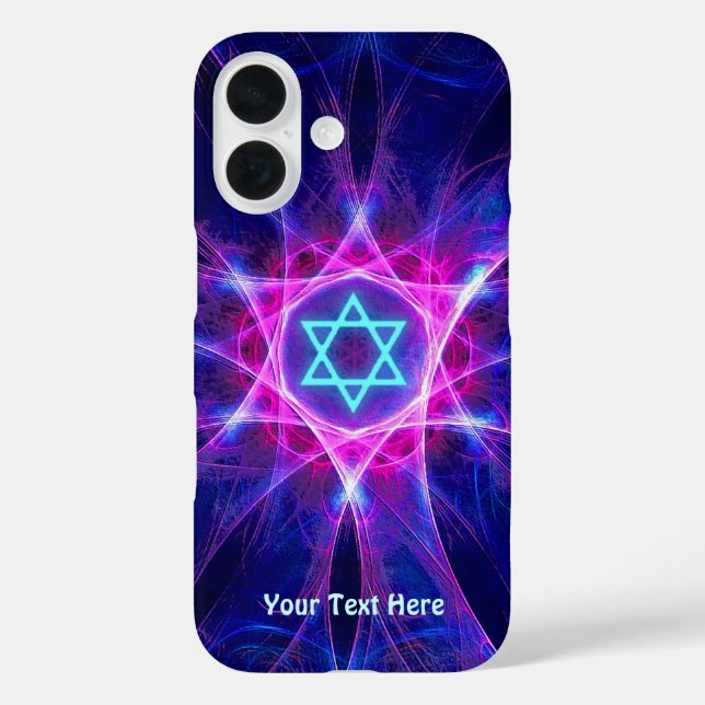 Funda iPhone 16 Magen Bet (Reverso )