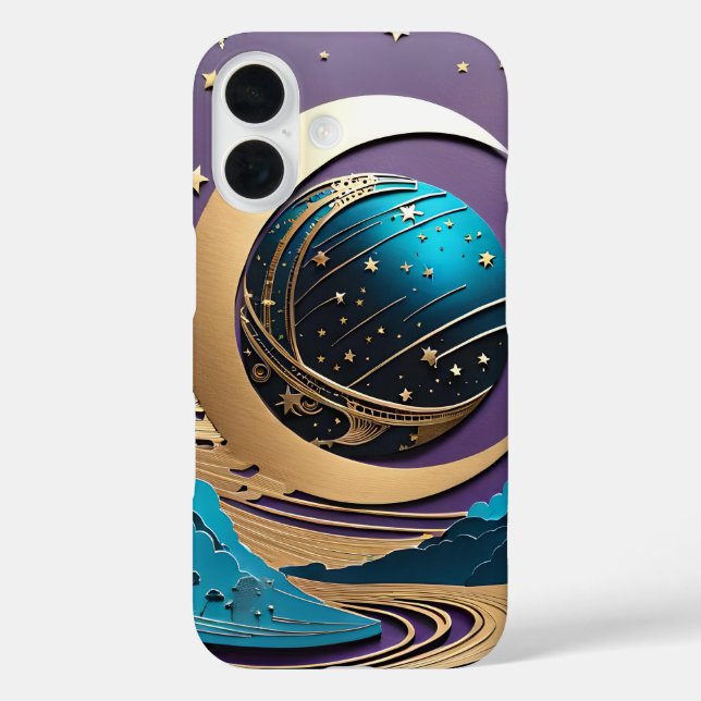 Funda iPhone 16 Magia (Reverso )