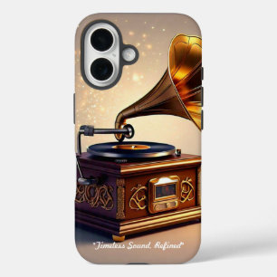 Funda iPhone 16 "Magia de la música retro"