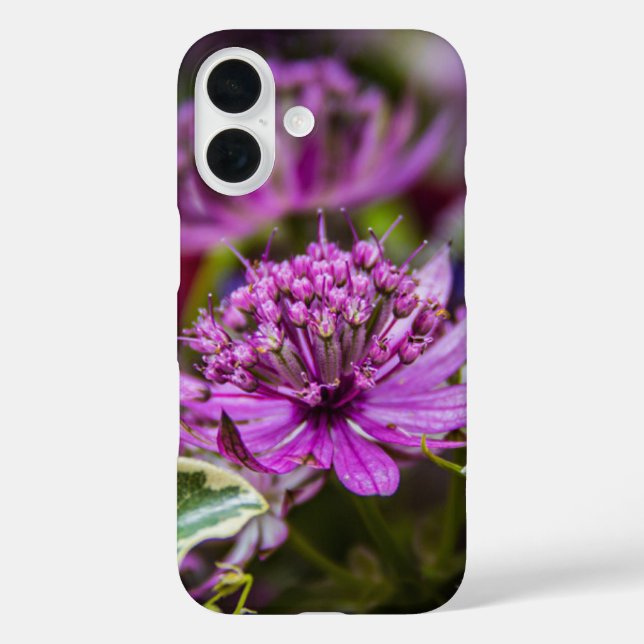 Funda iPhone 16 Magia exquisita de las flores #1 (Reverso )