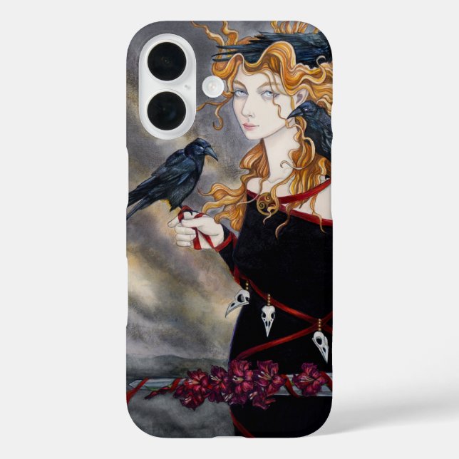 Funda iPhone 16 Magia, mito y mortalidad (Reverso )