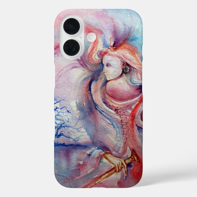 Funda iPhone 16 Magia y misterio AVALON (Reverso )