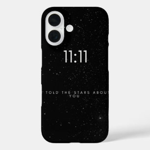Funda iPhone 16 Magical 11:11 Angel Number