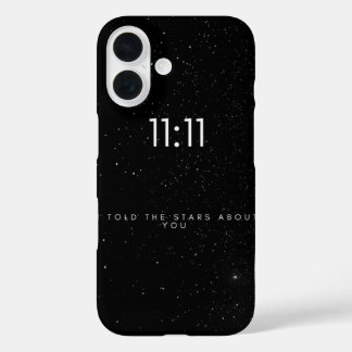 Funda iPhone 16 Magical 11:11 Angel Number