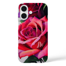 Magníficos rosas y texto personalizado