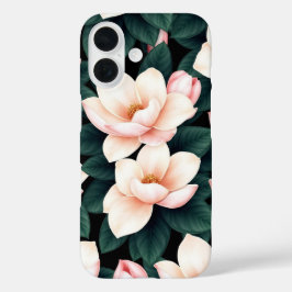 Funda iPhone 16 Magnolia Grace