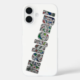 Funda iPhone 16 Mahjong IPhone 16 Case
