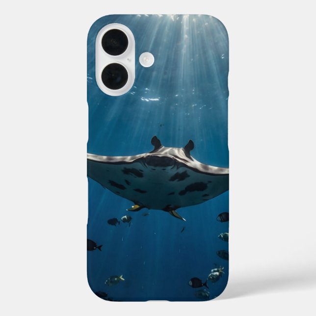 Funda iPhone 16 Majestic Manta (Reverso )