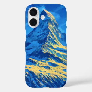 Funda iPhone 16 Majestic Matterhorn