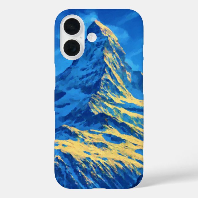 Funda iPhone 16 Majestic Matterhorn (Reverso )