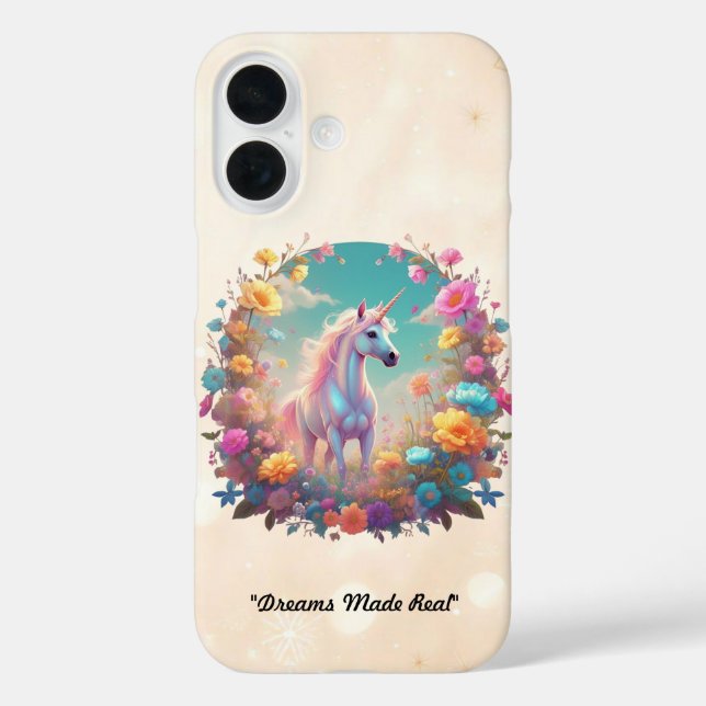Funda iPhone 16 "Majestic Meadow Wonder" (Reverso )