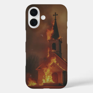 Funda iPhone 16 Mal sueño de la iglesia