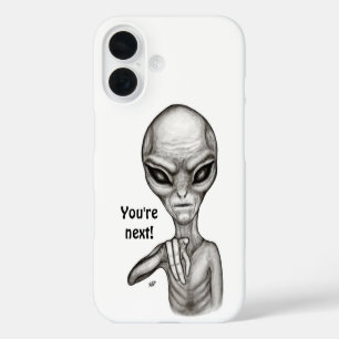 Funda iPhone 16 ¡Mala Alien, eres la siguiente!
