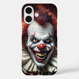 Funda iPhone 16 Maldita caza de payasos que cubres