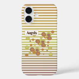 Funda iPhone 16 maletín de teléfono de burbujas