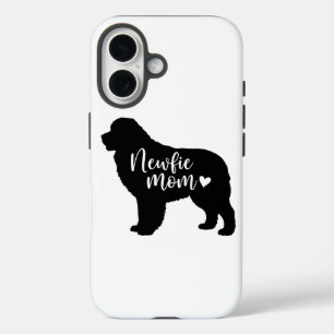 Funda iPhone 16 Mamá de Newfie - Mamá de Newfoundland - Madres de
