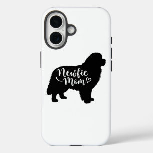 Funda iPhone 16 Mamá de Newfie - Mamá de Newfoundland - Madres de 