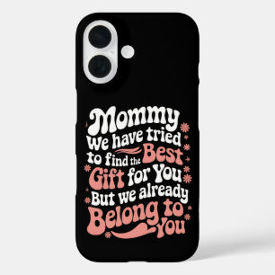 Funda iPhone 16 Mamá, Hemos Intentado Encontrar El Mejor Regalo Pa