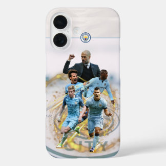 Funda iPhone 16 Manchester City Phone Cover