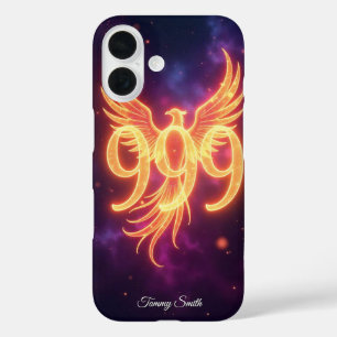 Funda iPhone 16 Manifestación del número de ángel 999 - Nuevos com