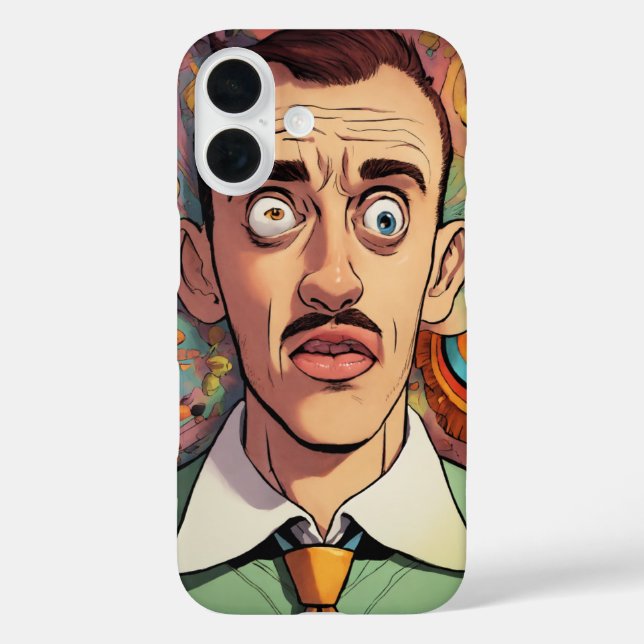 FUNDA iPhone 16 MANMANUAL IPHONE16 TRENDING BACKCOVER (Reverso )