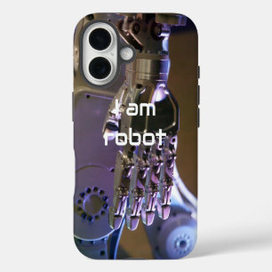 Funda iPhone 16 Manos de robot